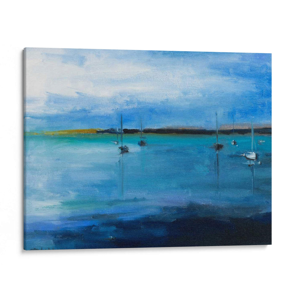 Bahía De Pescado Blanco - Curt Crain | Cuadro decorativo de Canvas Lab
