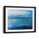 Bahía De Pescado Blanco - Curt Crain | Cuadro decorativo de Canvas Lab