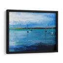 Bahía De Pescado Blanco - Curt Crain | Cuadro decorativo de Canvas Lab