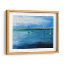 Bahía De Pescado Blanco - Curt Crain | Cuadro decorativo de Canvas Lab