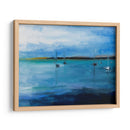 Bahía De Pescado Blanco - Curt Crain | Cuadro decorativo de Canvas Lab
