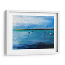 Bahía De Pescado Blanco - Curt Crain | Cuadro decorativo de Canvas Lab