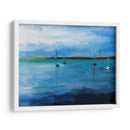 Bahía De Pescado Blanco - Curt Crain | Cuadro decorativo de Canvas Lab