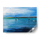 Bahía De Pescado Blanco - Curt Crain | Cuadro decorativo de Canvas Lab