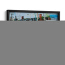 Annapolis Wharf - Curt Crain | Cuadro decorativo de Canvas Lab