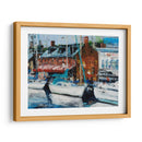 Annapolis Wharf - Curt Crain | Cuadro decorativo de Canvas Lab