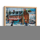 Annapolis Wharf - Curt Crain | Cuadro decorativo de Canvas Lab