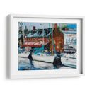 Annapolis Wharf - Curt Crain | Cuadro decorativo de Canvas Lab