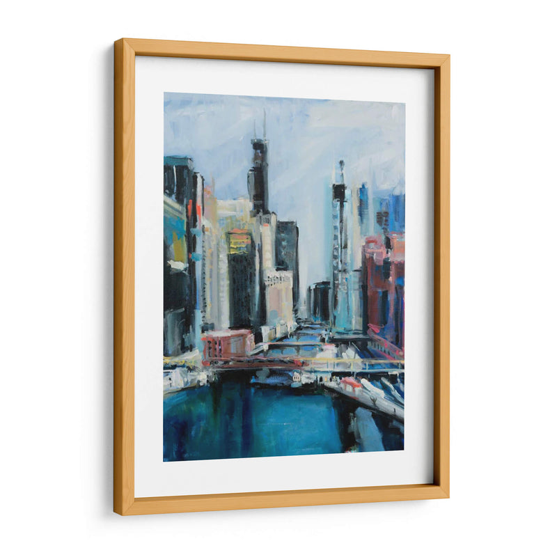 Vista Del Rio - Curt Crain | Cuadro decorativo de Canvas Lab