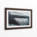 A La Ciudad - Curt Crain | Cuadro decorativo de Canvas Lab