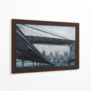 A La Ciudad - Curt Crain | Cuadro decorativo de Canvas Lab
