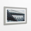 A La Ciudad - Curt Crain | Cuadro decorativo de Canvas Lab