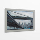 A La Ciudad - Curt Crain | Cuadro decorativo de Canvas Lab