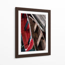 Boteador De Madera X - Rachel Perry | Cuadro decorativo de Canvas Lab