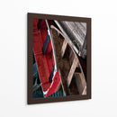 Boteador De Madera X - Rachel Perry | Cuadro decorativo de Canvas Lab