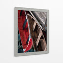 Boteador De Madera X - Rachel Perry | Cuadro decorativo de Canvas Lab