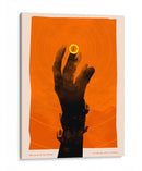 El Señor de los Anillos minimal | Cuadro decorativo de Canvas Lab