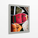 Bote De Remos De Madera Xi - Rachel Perry | Cuadro decorativo de Canvas Lab