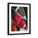 Bote De Remos De Madera Xii - Rachel Perry | Cuadro decorativo de Canvas Lab