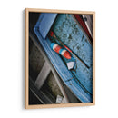 Boteadores De Remos De Madera Xiii - Rachel Perry | Cuadro decorativo de Canvas Lab