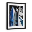 Botes De Remos De Madera Xv - Rachel Perry | Cuadro decorativo de Canvas Lab