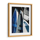 Botes De Remos De Madera Xv - Rachel Perry | Cuadro decorativo de Canvas Lab