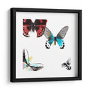 Mariposas Bailar I - A. Project | Cuadro decorativo de Canvas Lab