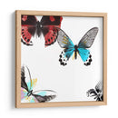 Mariposas Bailar I - A. Project | Cuadro decorativo de Canvas Lab