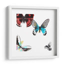 Mariposas Bailar I - A. Project | Cuadro decorativo de Canvas Lab