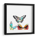 Butterflies Dance Ii - A. Project | Cuadro decorativo de Canvas Lab