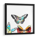 Butterflies Dance Ii - A. Project | Cuadro decorativo de Canvas Lab