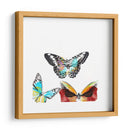 Butterflies Dance Ii - A. Project | Cuadro decorativo de Canvas Lab