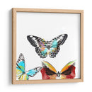 Butterflies Dance Ii - A. Project | Cuadro decorativo de Canvas Lab