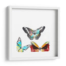 Butterflies Dance Ii - A. Project | Cuadro decorativo de Canvas Lab