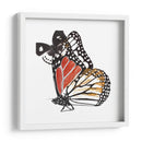 Butterflies Dance Iv - A. Project | Cuadro decorativo de Canvas Lab