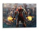 Entrance God of War | Cuadro decorativo de Canvas Lab