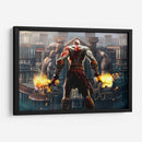 Entrance God of War | Cuadro decorativo de Canvas Lab