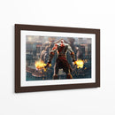Entrance God of War | Cuadro decorativo de Canvas Lab