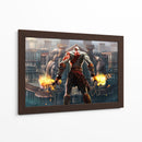Entrance God of War | Cuadro decorativo de Canvas Lab