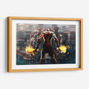 Entrance God of War | Cuadro decorativo de Canvas Lab