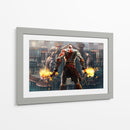Entrance God of War | Cuadro decorativo de Canvas Lab