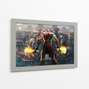 Entrance God of War | Cuadro decorativo de Canvas Lab