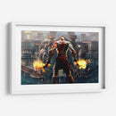 Entrance God of War | Cuadro decorativo de Canvas Lab