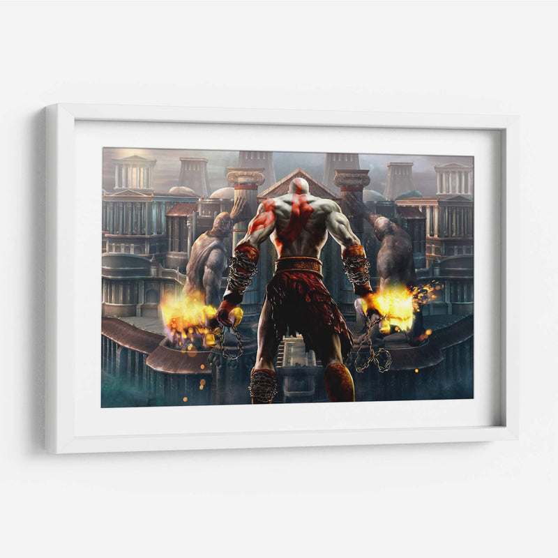 Entrance God of War | Cuadro decorativo de Canvas Lab