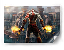 Entrance God of War | Cuadro decorativo de Canvas Lab