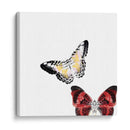 Mariposas Bailar V - A. Project | Cuadro decorativo de Canvas Lab