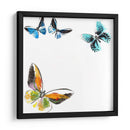 Butterflies Dance Vii - A. Project | Cuadro decorativo de Canvas Lab