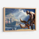 Espadas del Caos | Cuadro decorativo de Canvas Lab