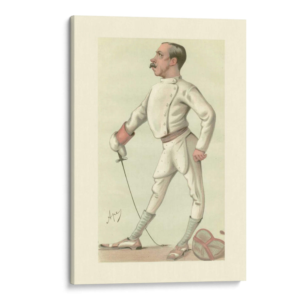 Vanity Fair Cercing - Spy | Cuadro decorativo de Canvas Lab