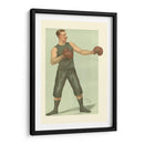 Boxeo Justo De Vanidad - Spy | Cuadro decorativo de Canvas Lab